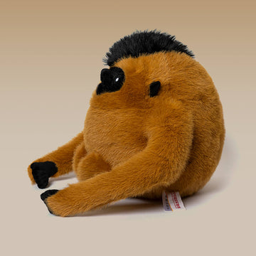 Chubby Gibbon Stuffed Animal Plush Toy, Monkey Plushies